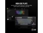 Klávesnice Corsair K65 PLUS EN, černá/šedá, bezdrátová