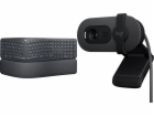 Logitech Klávesnice Ergo K860 (920-010108) + Brio 100 (96...