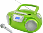 Rádio přehrávač Soundmaster BOOMBOX SOUNDMASTER SCD5800GR