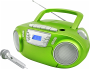 Rádio přehrávač Soundmaster BOOMBOX SOUNDMASTER SCD5800GR