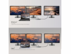 j5create 4K60 ELITE USB-C TROJITÝ MONITOROVÝ/10GB/MINI DOCK