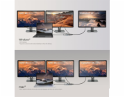 j5create 4K60 ELITE USB-C TROJITÝ MONITOROVÝ/10GB/MINI DOCK