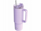 Quokka Stream - Termohrnek z nerezové oceli 950ml s brčke...