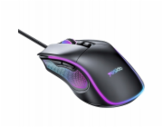 Yesido KB20 Drátová herní myš 2,4 GHz, ČERNÁ
