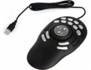 Contour Konturová klávesnice Multimedia Controller Mouse Pro V2 s pravým náramkem, maloobchodní prodej