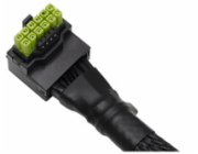 ASROCK Kabel 12VHPWR, 90°, 700mm, černá