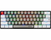 Defender KLÁVESNICE ML VENUS GK-415 RF+BT MECHANICKÁ OUTEMU ČERVENÁ