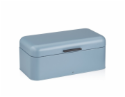Chlebník Frisca kov, světlemodrá 42,5x22,5x17,5 cm KL-12841