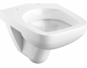 Geberit Selnova Compact Závěsná WC mísa, hluboké splachování, Š36 cm, V34 cm, T48 cm, krátká, geometrický tvar [16]