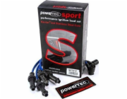 Powertec Zapalovací kabely PowerTEC CITROEN SAXO XSARA PEUGEOT 106 306 1.0-1.6L 92-00 Červené