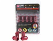 D1Spec kované D1Spec Alu matice 12x1,25 červená