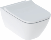 Geberit Závěsná WC Smyle Square, Š 35,5 cm, V 37,5 cm, T 54 cm