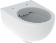 Geberit Selnova Compact Premium Závěsná WC mísa, hluboké splachování, Š 35,5 cm, V 33 cm, T 49 cm, krátká, skryté upevnění, bez okraje [6]