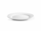 Talíř mělký 27 cm Praktik bílý porcelán