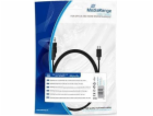 MediaRange USB kabel USB-A - 1,8 m černý (MRCS188)