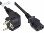 Alcasa Napájecí kabel P0130-S050, černý, 5 m, CEE7/7, IEC...