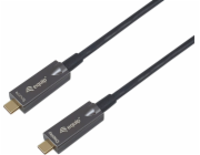 Equip USB kabel 119463 USB 3.2 Gen 2 (3.1 Gen 2) 15m USB C černý