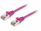 Equip Síťový kabel 606811 Cat6a S/FTP (S-STP) fialový 30m
