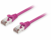 Equip Síťový kabel 606811 Cat6a S/FTP (S-STP) fialový 30m