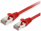 Equip Síťový kabel 615527 červený 50m Cat6 S/FTP (S-STP)
