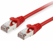 Equip Síťový kabel 615527 červený 50m Cat6 S/FTP (S-STP)