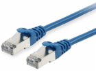 Equip Síťový kabel 615537 modrý 50m Cat6 S/FTP (S-STP)