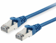 Equip Síťový kabel 615537 modrý 50m Cat6 S/FTP (S-STP)