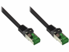 Alcasa Síťový kabel 8062-H300S, černý, 30 m, Cat6a S/FTP ...