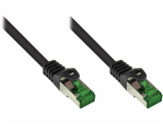 Alcasa Síťový kabel 8062-H300S, černý, 30 m, Cat6a S/FTP (S-STP)