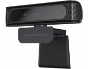 Conceptronic Webová kamera AMDIS 1080P Full Win11/10 + mikrofon.