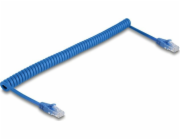 Delock 90363 Síťový kabel modrý 3,3 m Cat6 U/UTP (UTP)