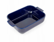 Peugeot APPOLIA Obdélníkový talíř 32 cm modrý