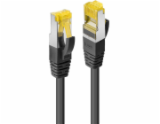 Lindy 47626 Síťový kabel černý 3m Cat6a U/UTP (UTP)