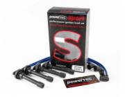 Powertec Zapalovací kabely pro HONDA CIVIC PRELUDE ROVER 618 93-00 modré