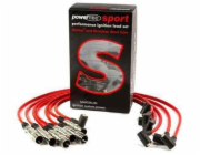 Powertec Zapalovací kabely MERCEDES-BENZ 190E E200 E220 G230 80-94 modré