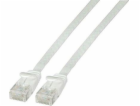 EFB Síťový kabel U/UTP bílý 5m Cat6a (K8107WS.5)