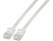 EFB Síťový kabel U/UTP bílý 5m Cat6a (K8107WS.5)