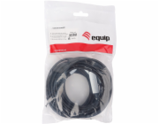 Equip Kabel USB USB-C3.2->C Gen1, aktivní prodlužovací kabel USB-C 10,00 m, černý