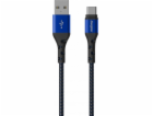 Energizer Kabel USB-A - USB-C 2m modrý (C520CKBL)
