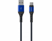 Energizer Kabel USB-A - USB-C 2m modrý (C520CKBL)