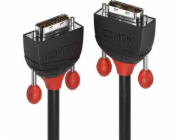 Lindy DVI-D - DVI-D kabel 1m černý (36255)