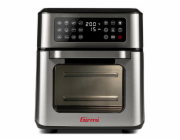 Fritéza Girmi, FG9700, horkovzdušná, 12 L, multifunkční, časovač, nastavitelná teplota, 12 přednastavených programů, digitální displej, 1600-1800 W