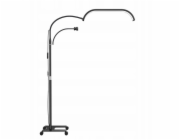 Michael Marinelli Stojací bezstínová LED kosmetická lampa Moon + kolečka 45w Marinelli Gx520r / černá