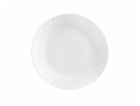 Jídelní talíř Wave, O 24,1 cm, bílý