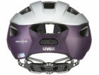 UVEX HELMA RISE CC, SILVER - PLUM WE vel.52-56 cm