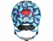 Abus Smiley 3.0 LED blue car vel.S (45-50) / dětská helma