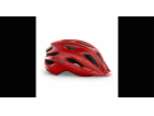 Cyklistická helma MET CROSSOVER červená - 52/59