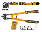Ingco HBC0818 Kleště pákové 18 "/ 450mm CrV
