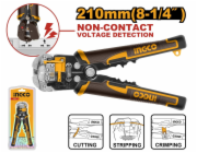 Ingco HWSP102429 Kleště odizolovací 210mm s indikátorem napětí