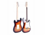 V-Tone Elektrická kytara EST 22 SB typu stratocas 4/4.
